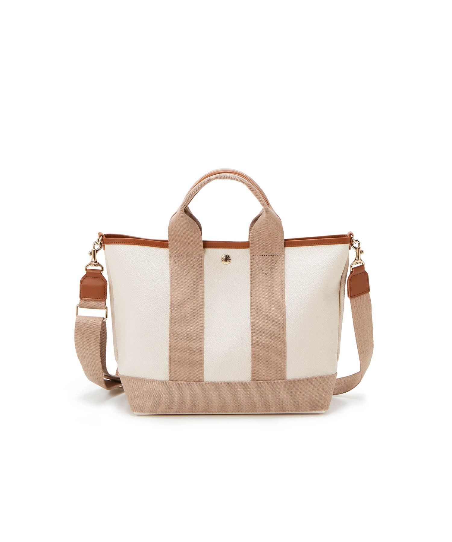 Topkapi Premium Scotch Grain 2-Way Tote Bag - Stylish Shoulder Bag for Women & Men - Perfect for Work, Travel & Shopping