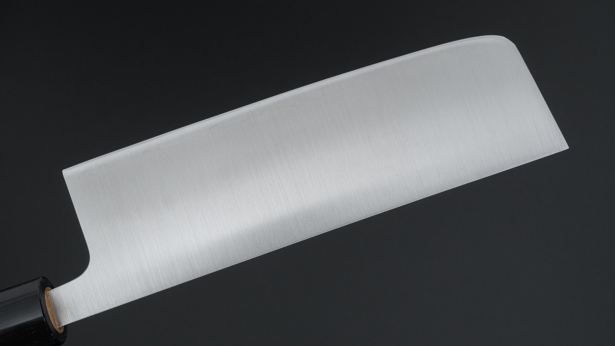 Hitohira Futana 165mm Stainless Steel Nakiri Knife - Japanese Vegetable Knife with D-Shaped Ho Wood Handle - Perfect for Chopping, Slicing & Dicing Vegetables in Professional & Home Kitchens