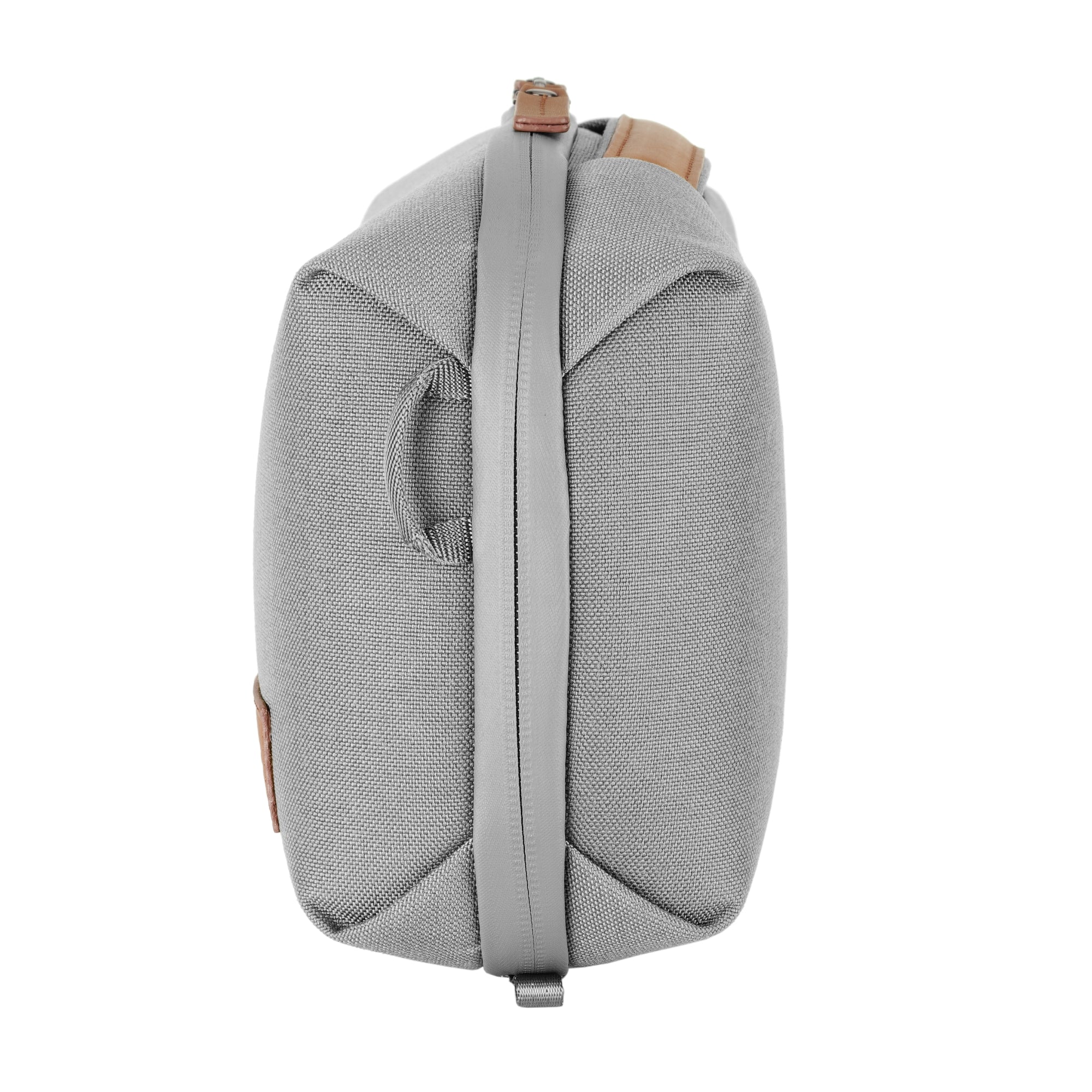 VEO City TP28 GY Tech Bag - Waterproof Laptop Backpack for Men & Women, Durable Gray Business Travel Backpack with USB Charging Port - Perfect for Work, School, and Daily Commute