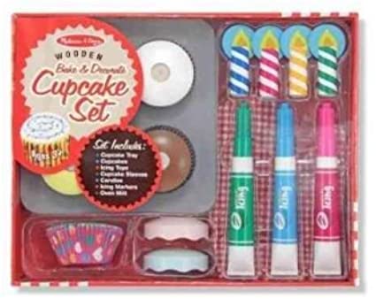 Premium 24-Piece Cupcake Decorating Set with Piping Tips, Icing Bags & Tools - Perfect for Birthday Parties, Baking Gifts & Home Dessert Decorating