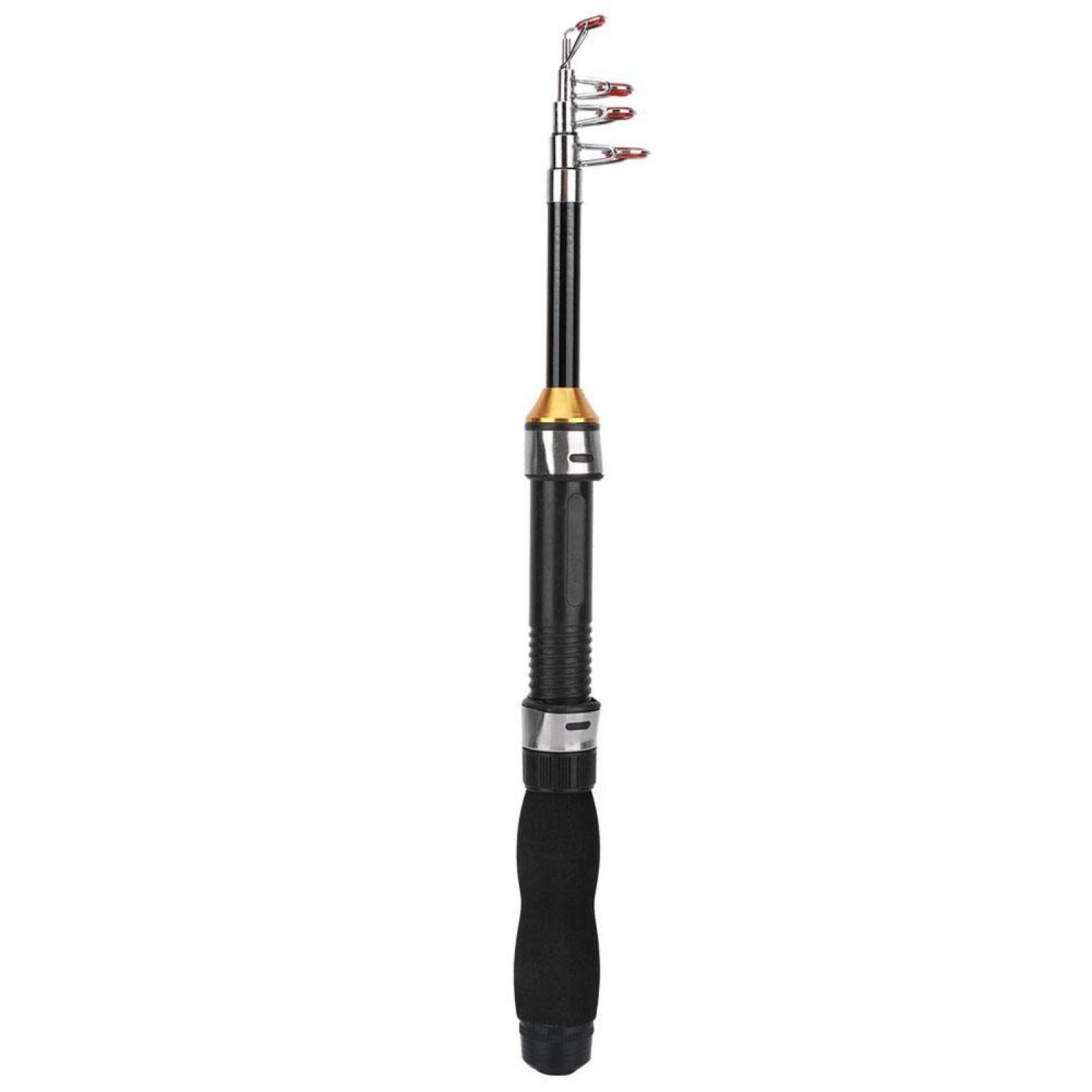 Portable Short Ice Fishing Rod - Mini Sea Pole for Small Fish | Compact & Lightweight for Travel & Ice Fishing Adventures