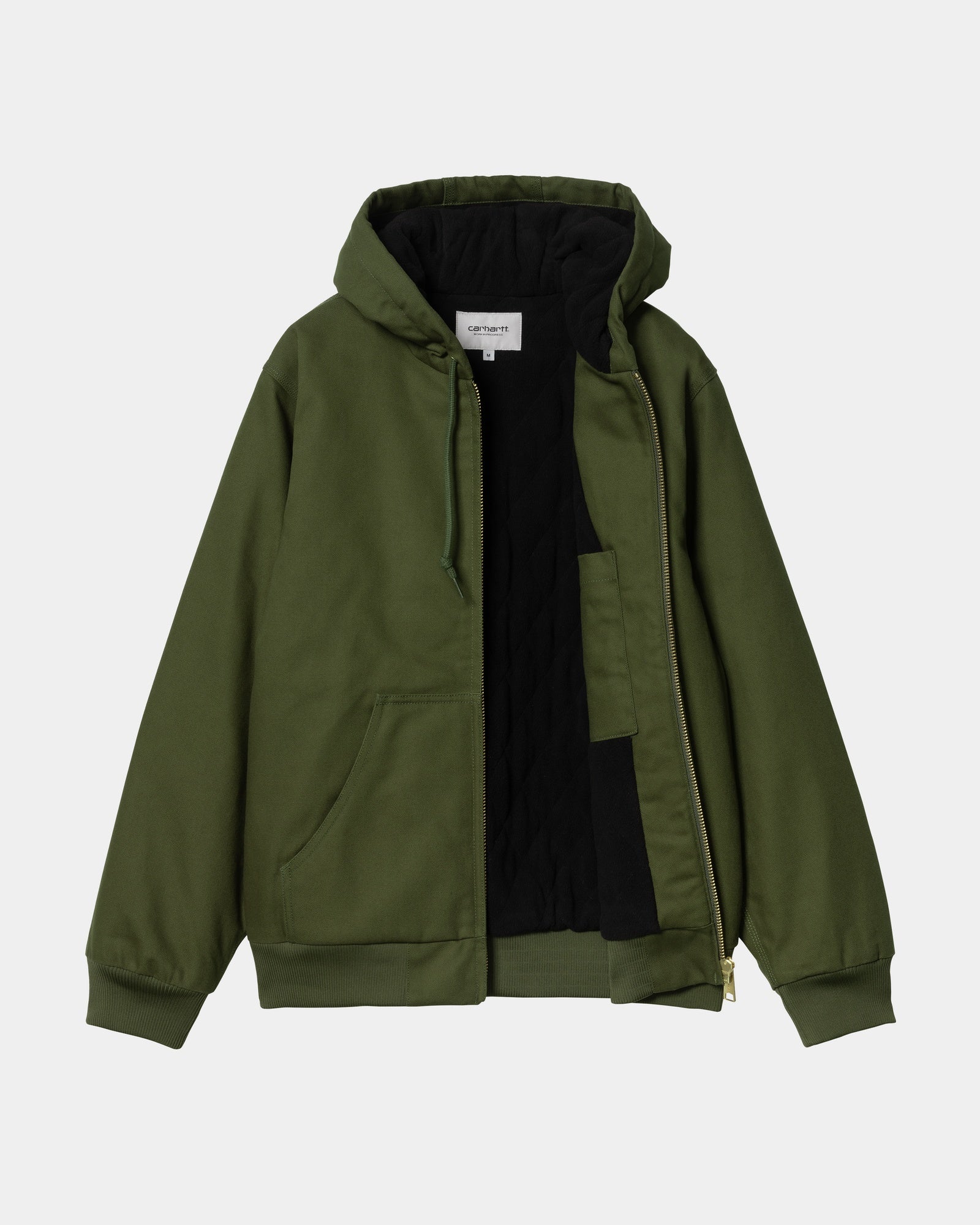 Men's Winter Active Jacket - Waterproof Windproof Tarragon Green Outdoor Sports Coat for Hiking, Running & Camping