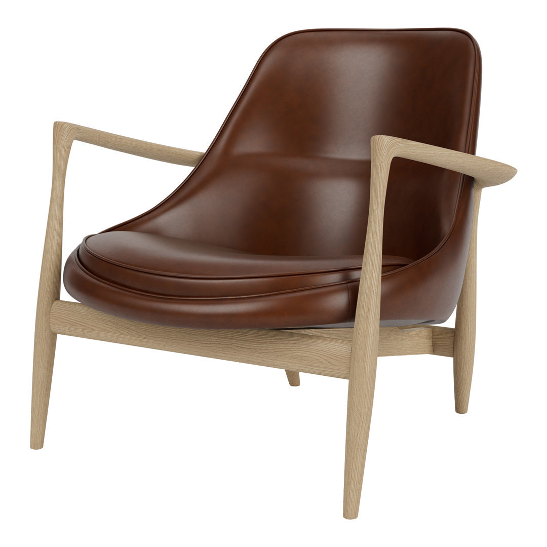 Elizabeth Lounge Chair - Modern Comfortable Accent Chair for Living Room, Bedroom & Office - Perfect for Relaxing, Reading & Lounging