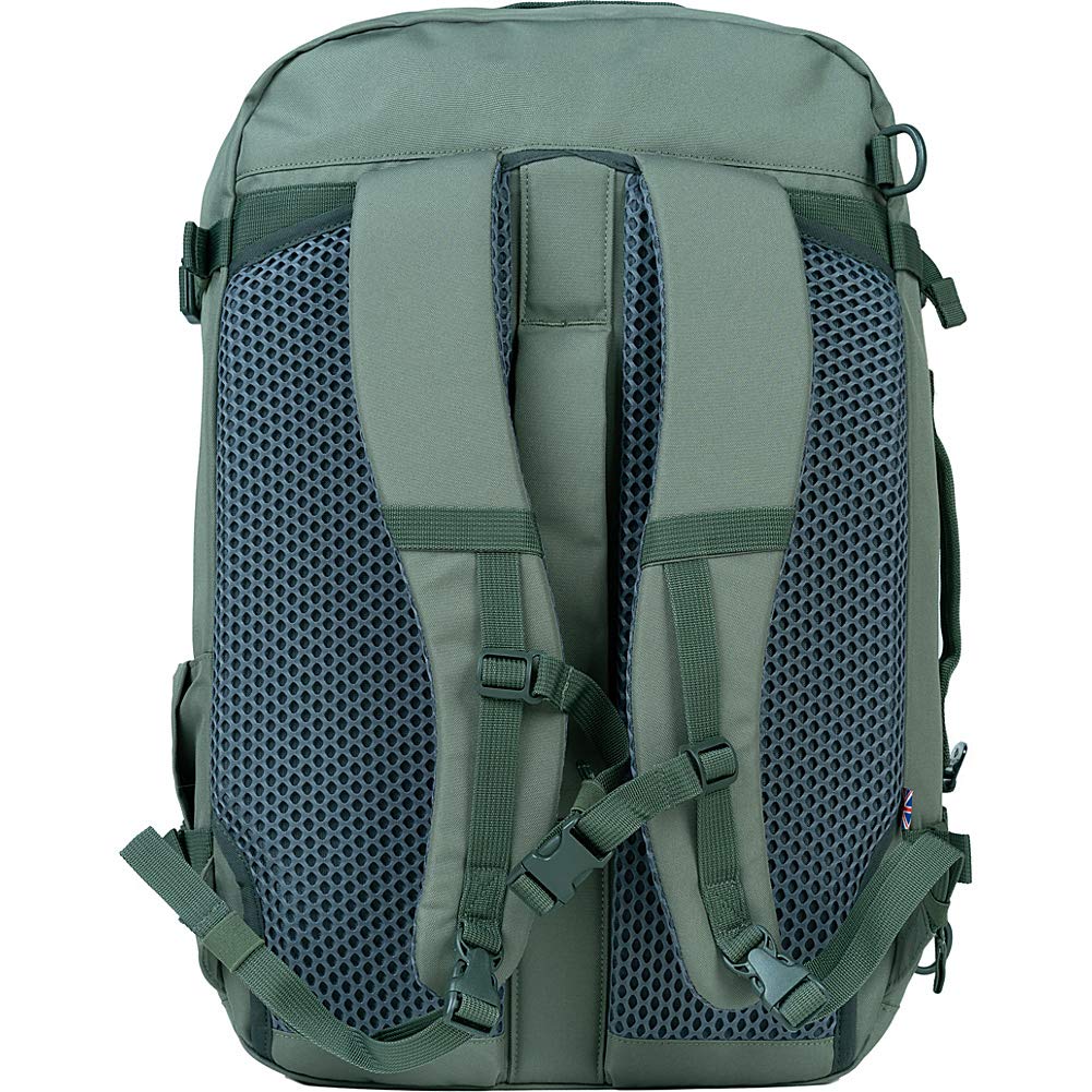 Cabin Zero Unisex Travel Backpack - Lightweight Carry-On Backpack for Airplane, Hiking & Daily Use | Durable Water-Resistant Design for Commuters & Adventure Travel