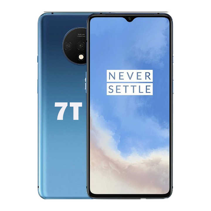 OnePlus 7T Dual SIM Unlocked Smartphone - 8GB RAM, Global ROM - Perfect for Travel, Business & Gaming