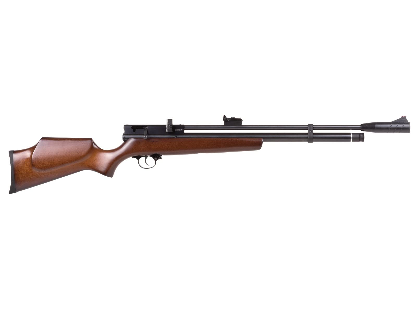 Beeman Chief II PCP Air Rifle .22 Caliber 2000 PSI with 10-Shot Magazine & Fiber Optic Sights - Hunting, Pest Control & Target Shooting