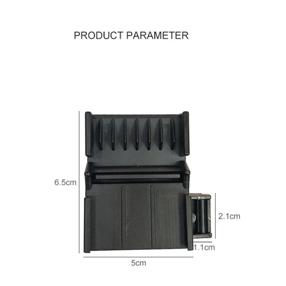 Arkaan Professional Hair Clipper Trimmer with Attachment Guard Comb - Split Ends Remover for Smooth Haircuts | Perfect for Barbers, Stylists & Home Use