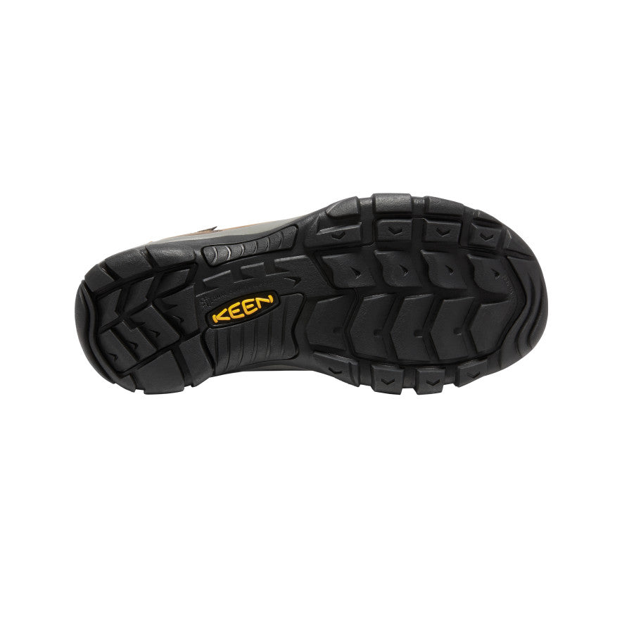 Men's Brixen Waterproof Low-Top Hiking Shoes - Slate Black/Madder Brown | Lightweight & Durable for Outdoor Adventures, Trail Running & Daily Wear