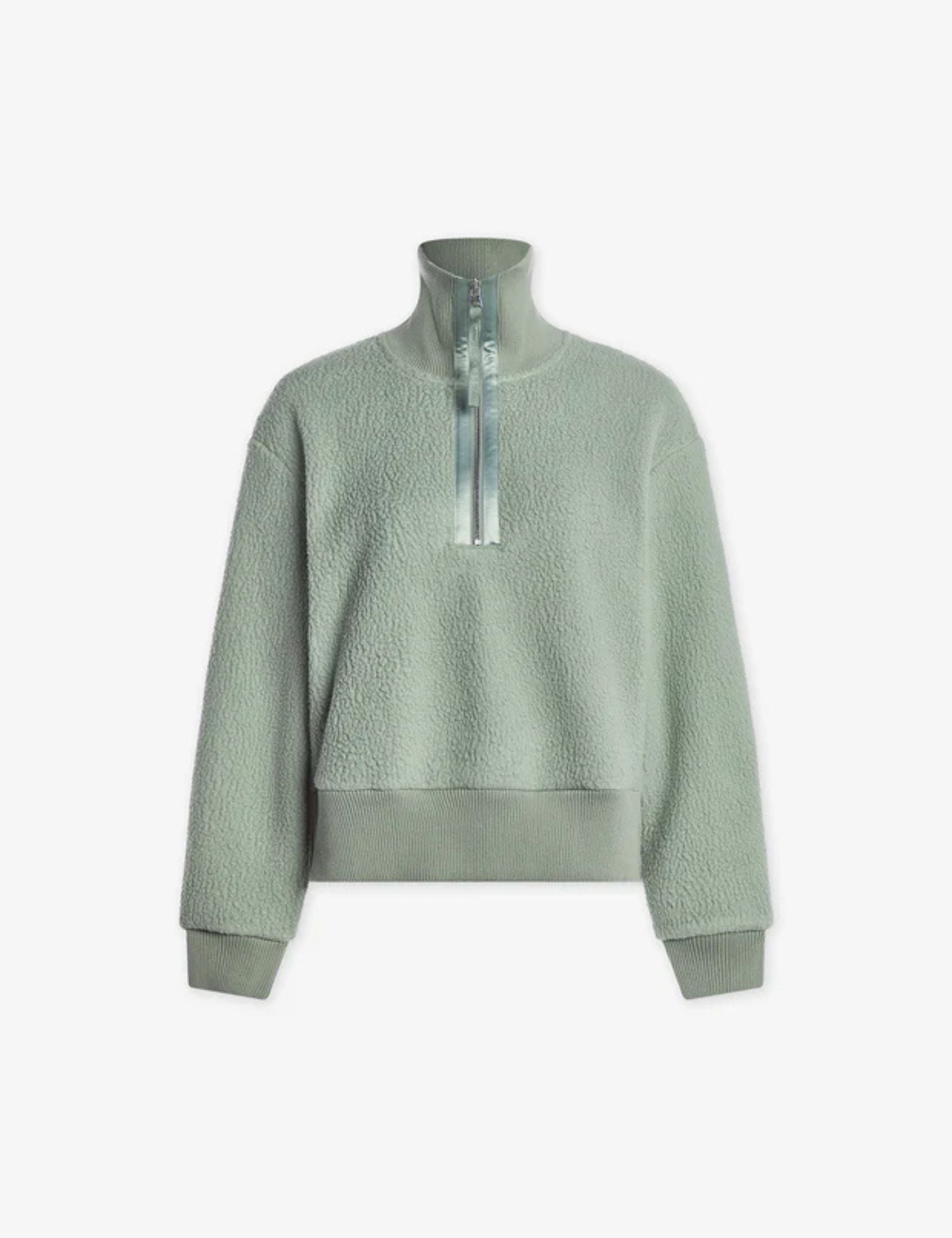 Roselle Half Zip Fleece Pullover - Soft & Warm Women's Fleece Jacket for Outdoor Activities & Casual Wear | Perfect for Hiking, Camping & Fall Layering