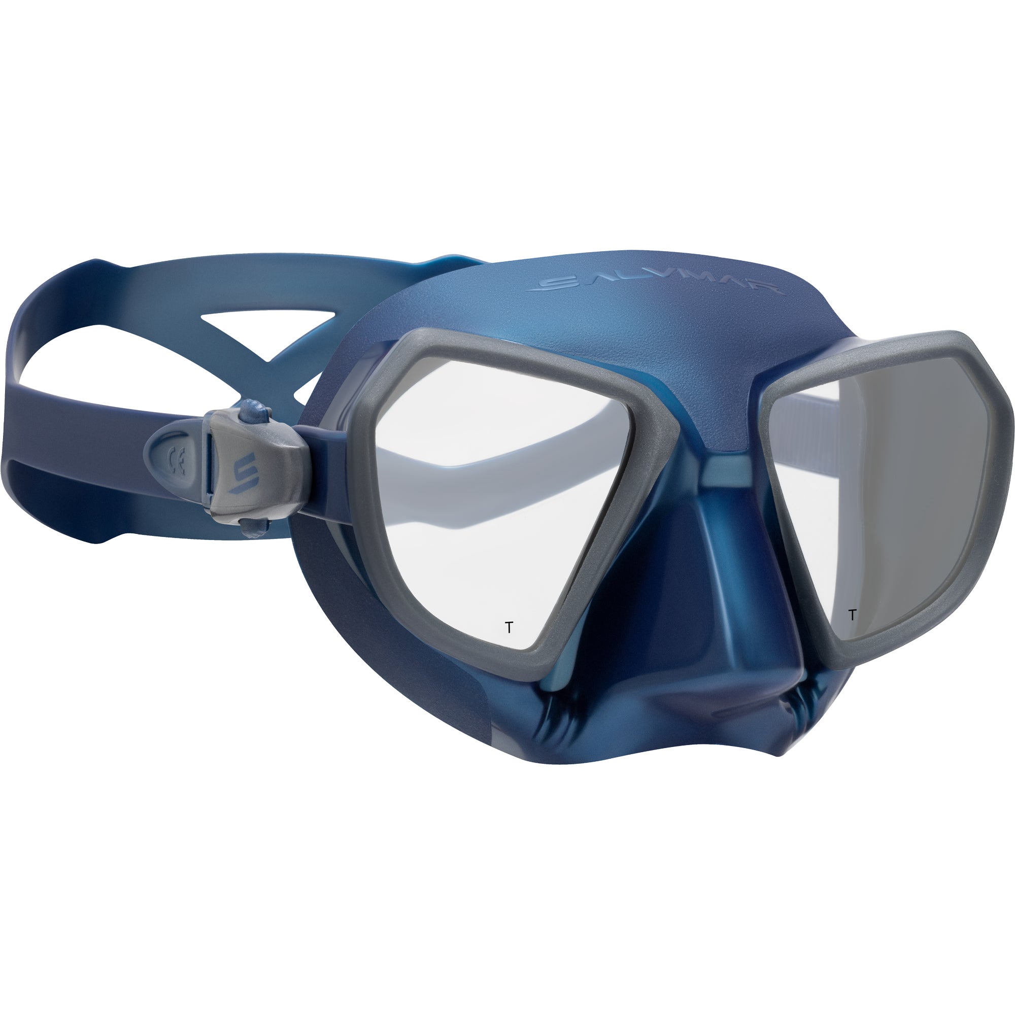 Salvimar Noah Blue Spearfishing Wetsuit - 3mm Neoprene Diving Suit for Men & Women - Perfect for Spearfishing, Scuba Diving & Freediving in Cold Waters