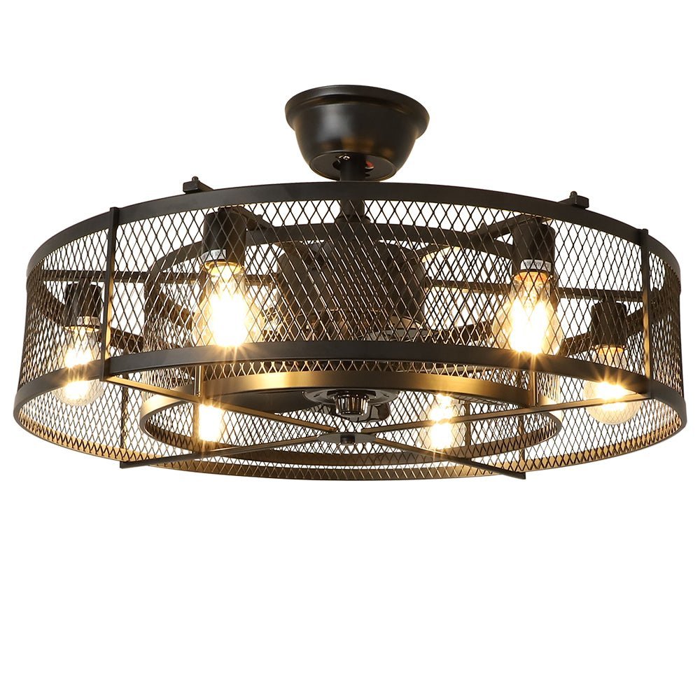 Original Replacement Remote Control Set for Depuley Big Caged Ceiling Fan - 20 inch & 26 inch - Perfect for Living Room, Bedroom, or Outdoor Patio Use