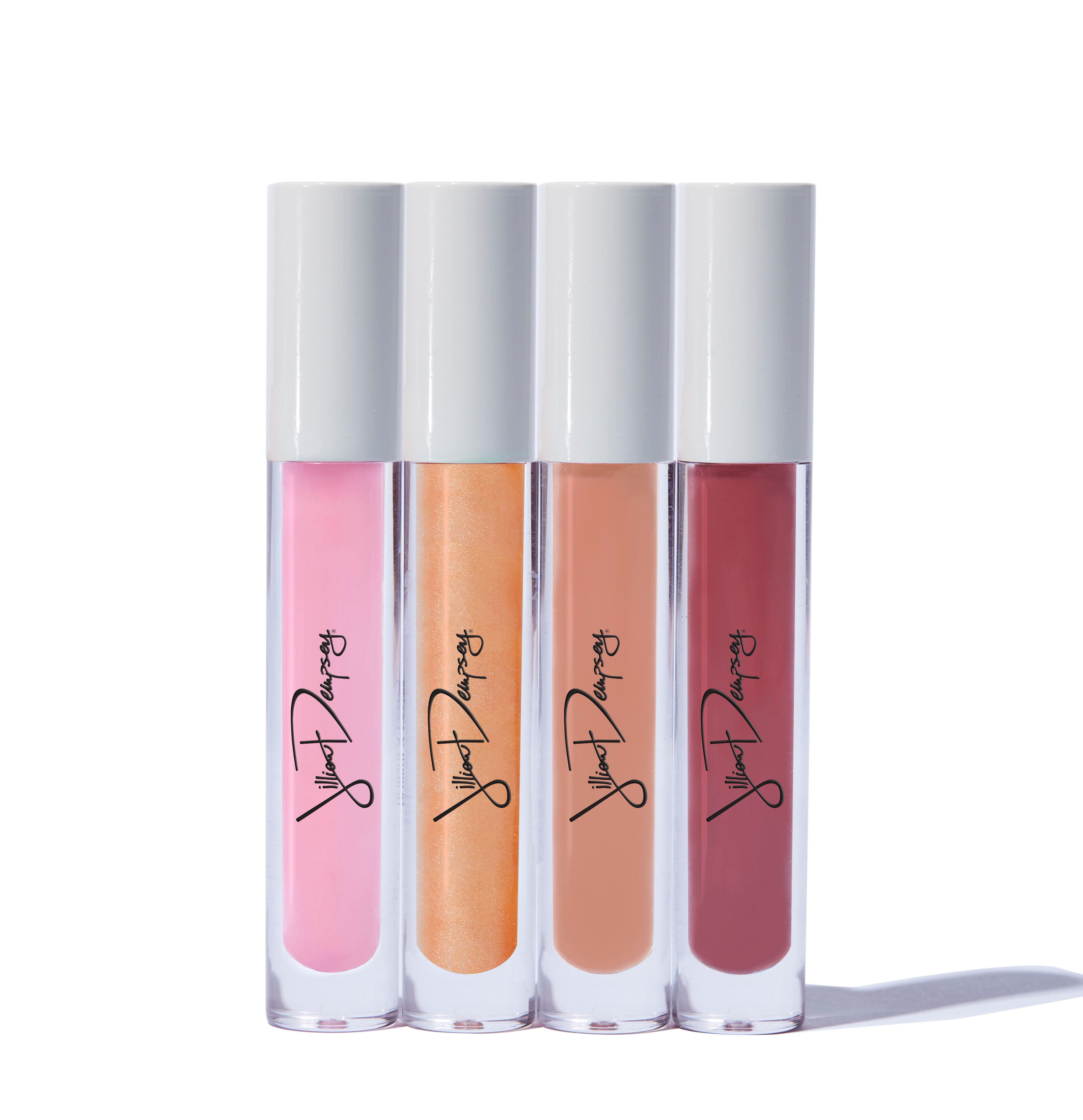 Jillian Dempsey Hydrating Lip Gloss - Moisturizing & Shiny Lip Gloss for Women, Long Lasting & Non-Sticky Formula - Perfect for Daily Wear, Date Night & Special Occasions