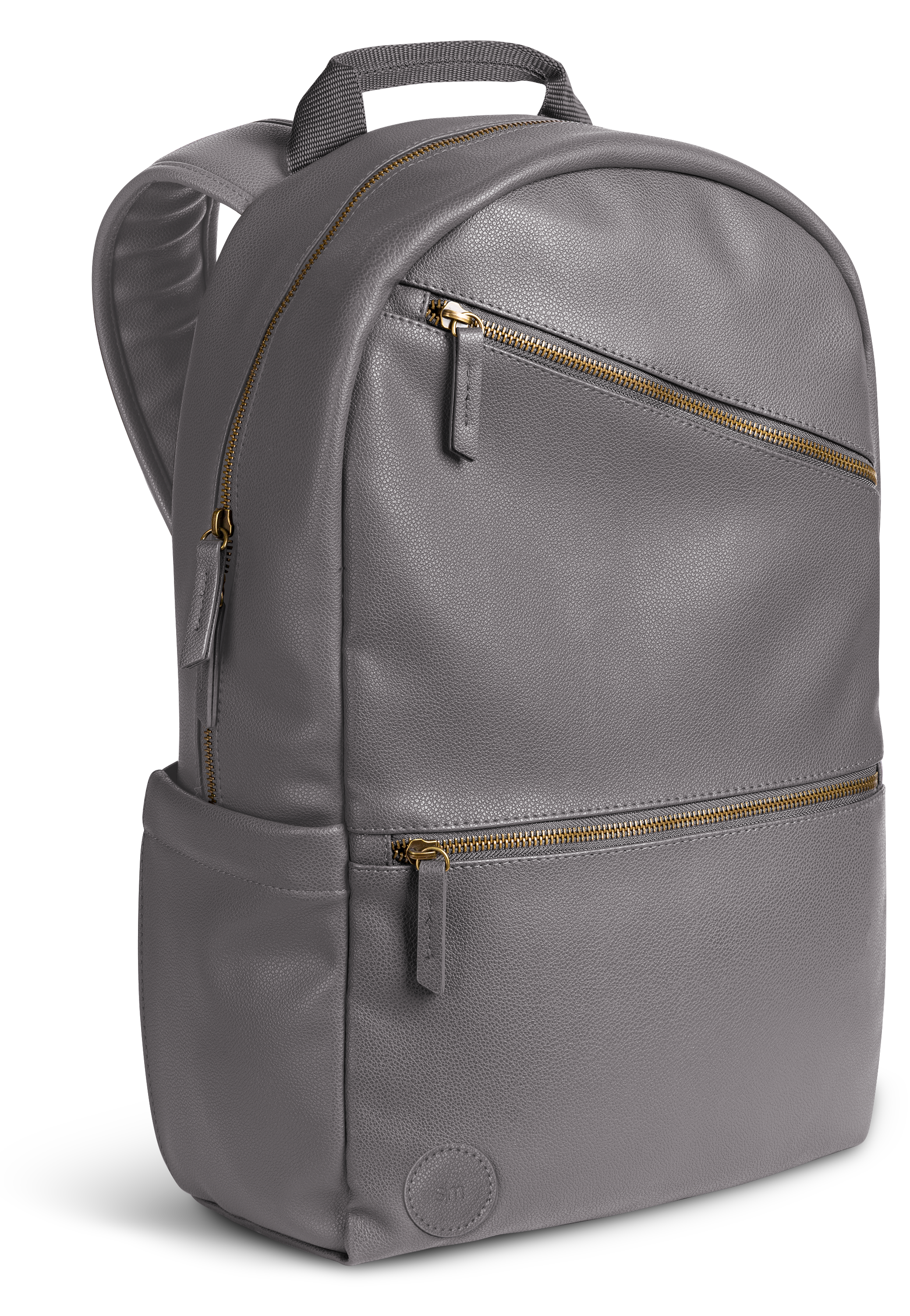 Eco-Friendly Vegan Leather Legacy Backpack - Stylish & Durable Laptop Bag for Work, Travel & College | Water-Resistant & Spacious Design