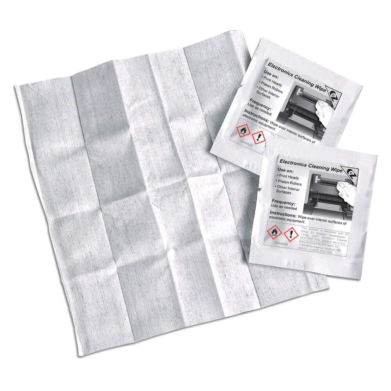 Premium Electronic Cleaning Wipes (2-Pack) - Safe for Screens, Keyboards & Devices | Perfect for Laptops, Phones & Smart Home Gadgets