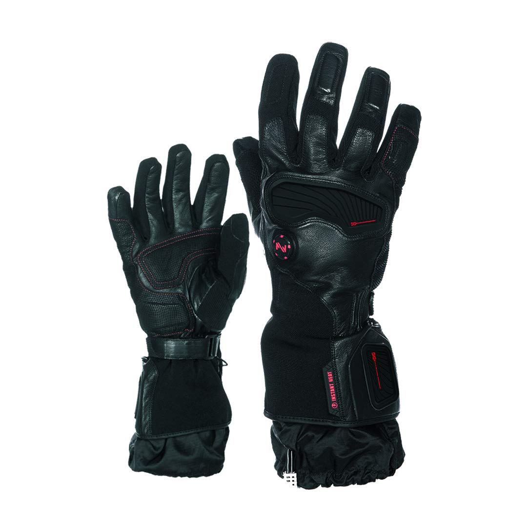 12V Heated Gloves for Men & Women - Dual Power Mobile Warming Winter Gloves - Perfect for Motorcycling, Skiing & Outdoor Activities