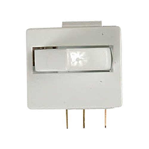 ForeverPRO WR23X427 Refrigerator Light Switch Replacement for GE Freezer Models 300210 AH296357 EA296357 PS296357 - Compatible with GE Refrigerator Freezer Compartment Lighting System
