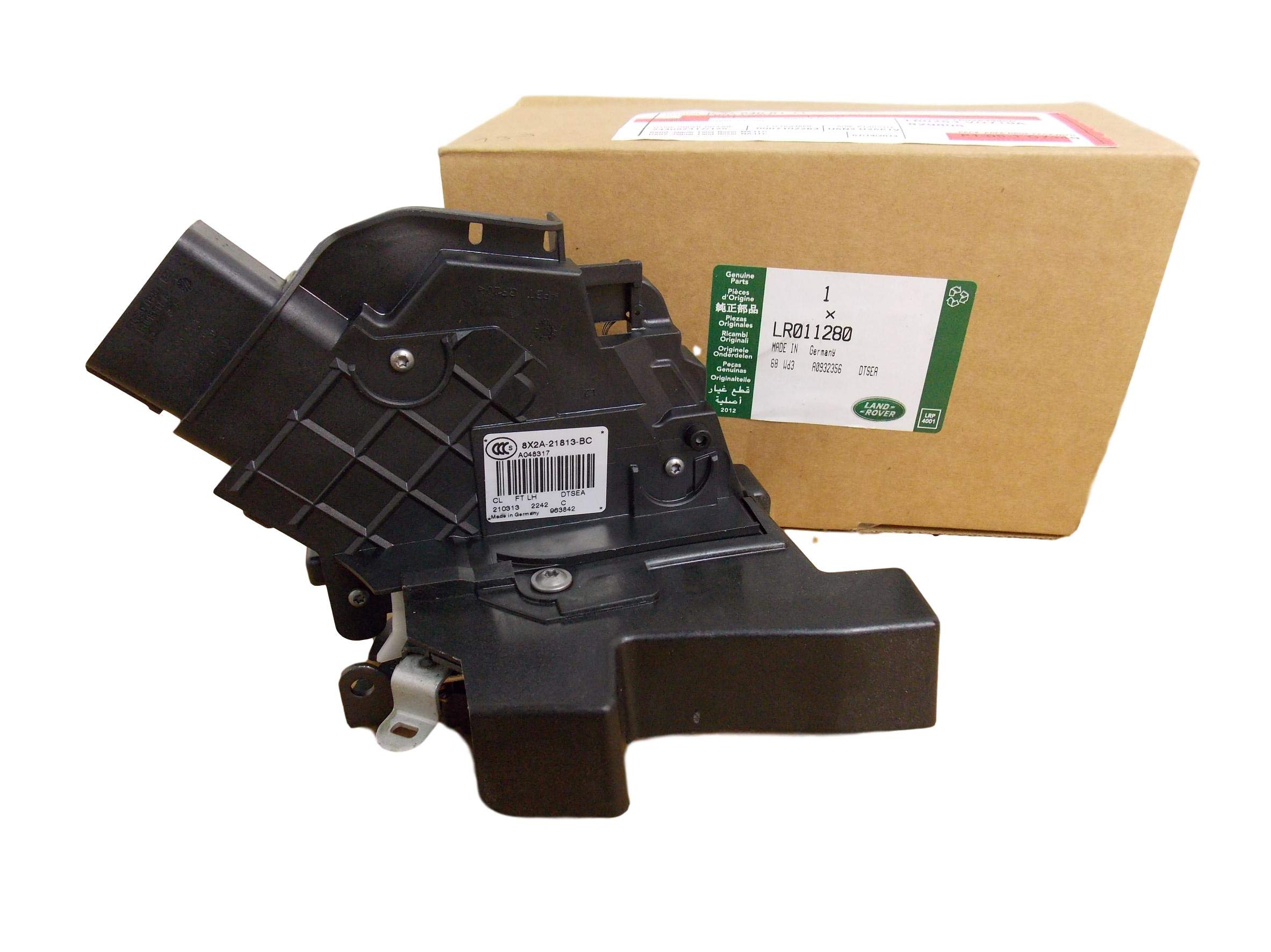 Genuine Land Rover Front Door Latch LR2 LR3 LR4 Sport 08-09 Evoque LH OEM Part LR091344 - Perfect Replacement for Broken Door Latches, Enhances Vehicle Security