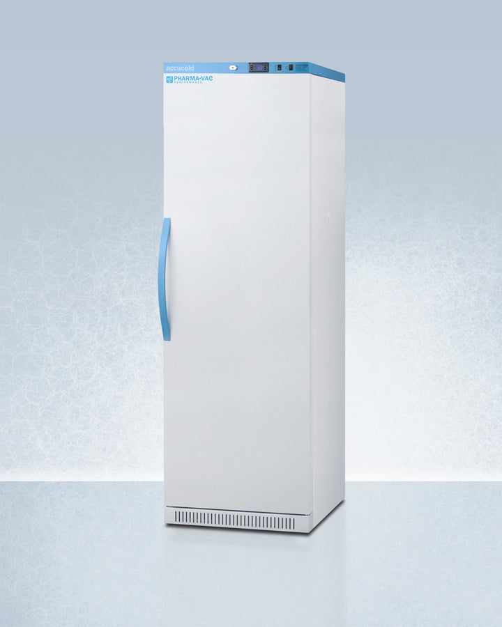 Accucold 15 Cu.Ft. Medical Upright Vaccine Refrigerator with Secure Interior Lockers - Perfect for Hospitals, Clinics & Pharmacies - ARS15PVLOCKER