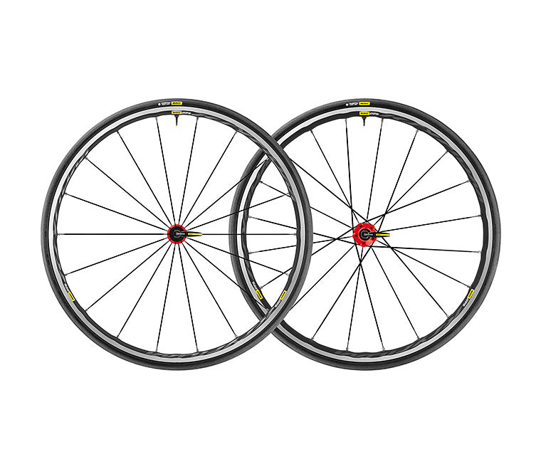 Mavic Kysrium Elite UST Wheelset - Lightweight Carbon Road Bike Wheels for Cycling & Racing | Perfect for Road Bikes, Triathlons & Endurance Rides