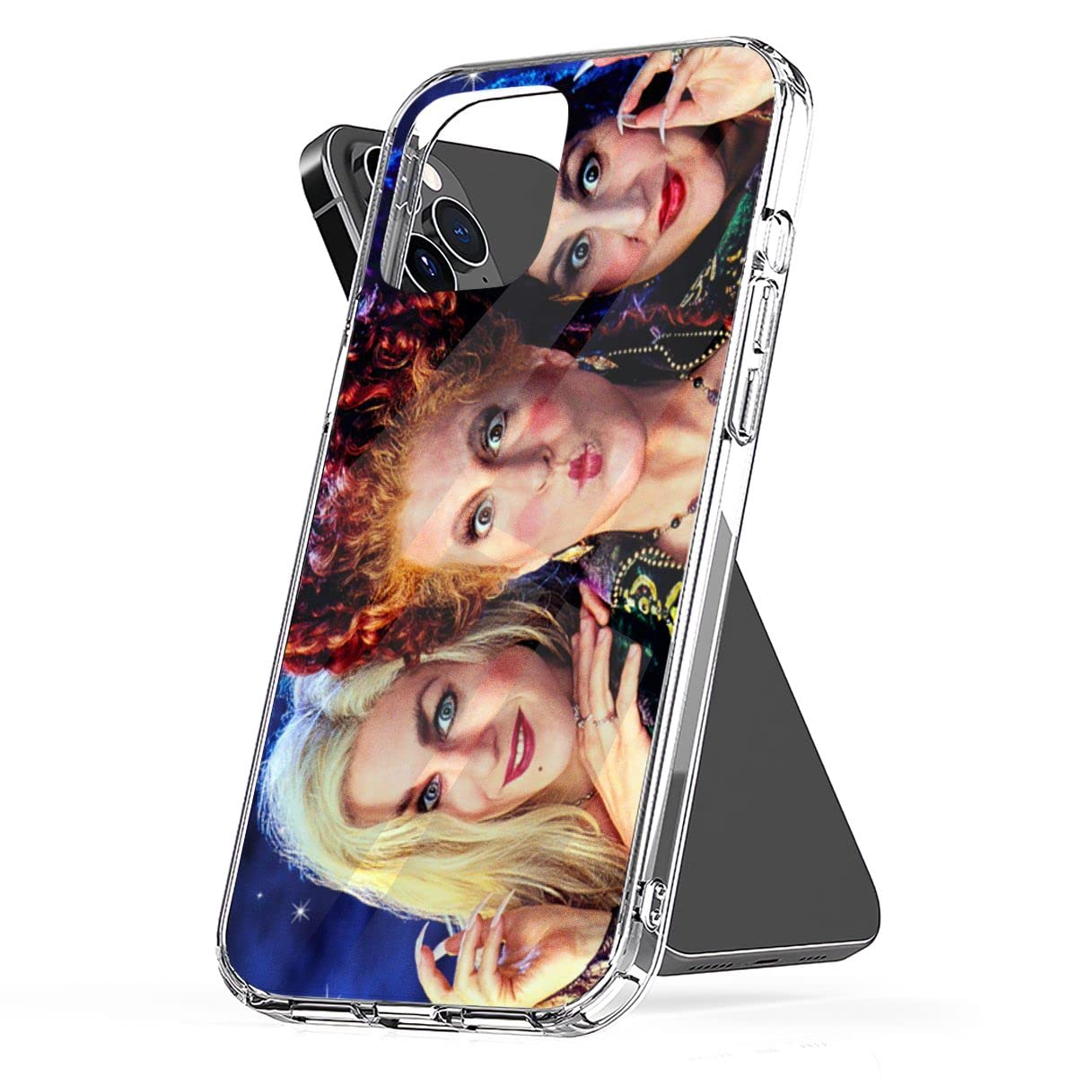 Funny Hocus Pocus Waterproof & Scratch-Proof Phone Case - Compatible with iPhone 6/6s/7/8/SE/X/Xr/11 Pro/12 Mini/12 Pro/13 Pro Max & Samsung Galaxy Note Ultra Plus - Durable TPU Protection for Everyday Use, Travel & Outdoor Activities