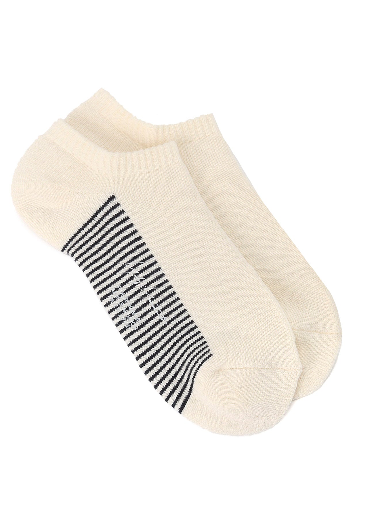 Men's C/AC Pile Jersey Short Border Socks - Comfortable & Breathable for Casual Wear, Sports & Everyday Use