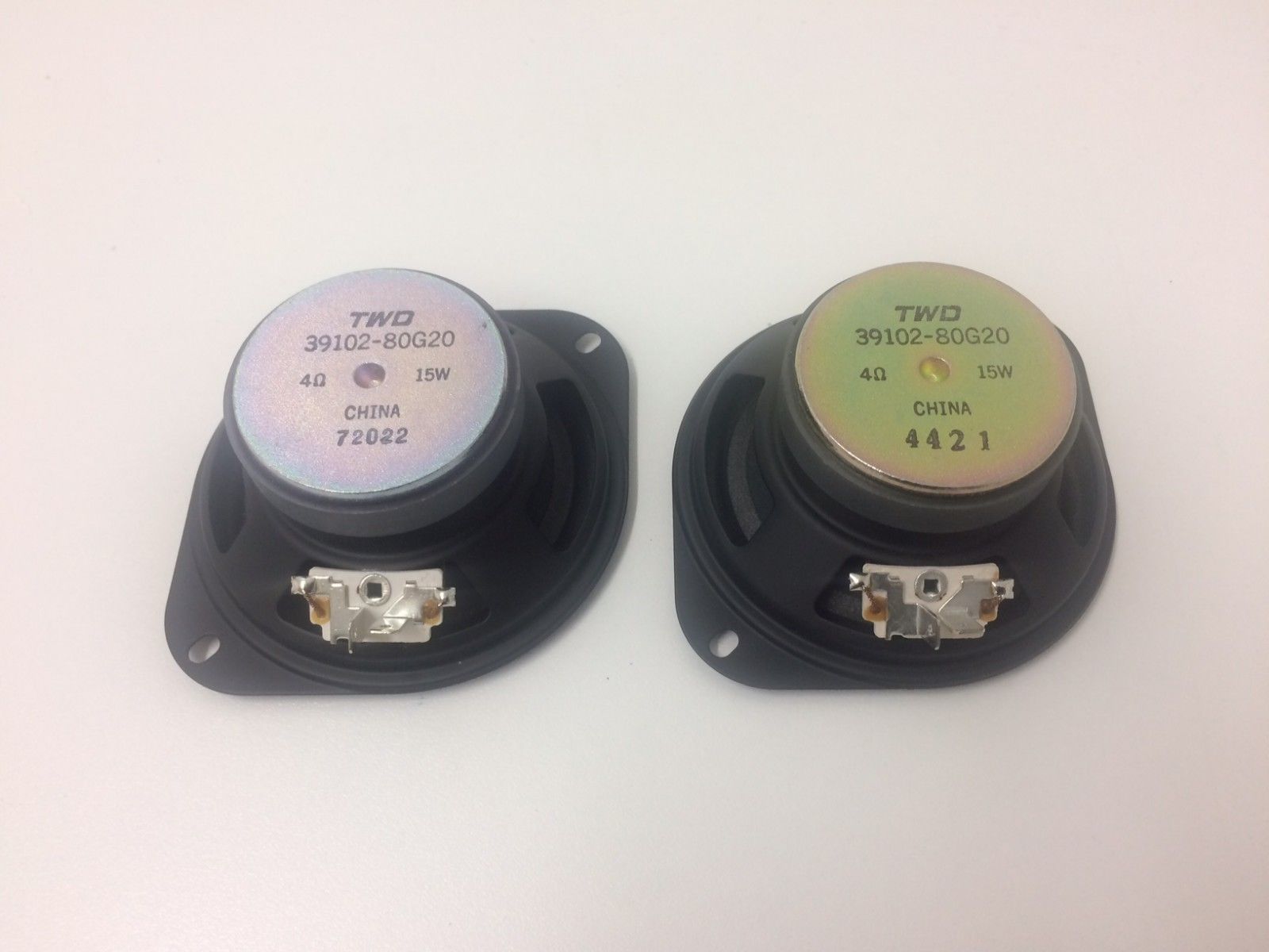 Holden YG Cruze Front Door Speaker Pair - Universal Fit Car Audio Upgrade for Enhanced Sound Quality | Perfect for DIY Car Stereo Installations & Vehicle Audio Enhancements