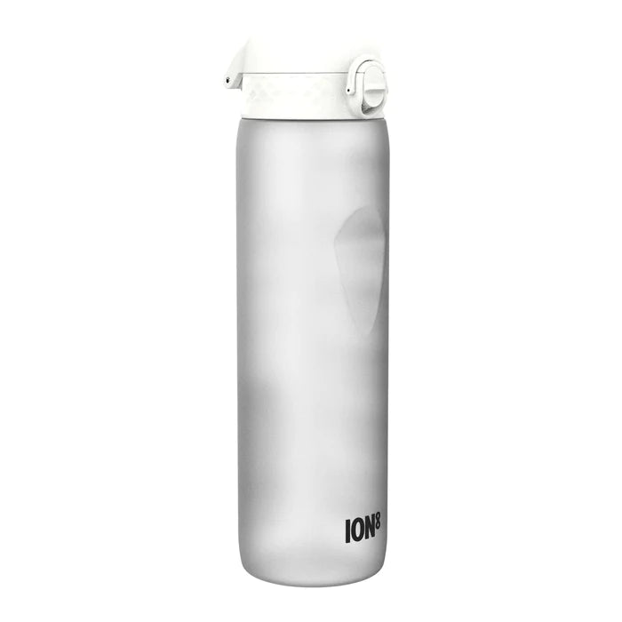 Ion8 Leakproof Water Bottle 1L - Motivational Quote Design with Ice Retention | BPA-Free Stainless Steel Water Bottle for Gym, Hiking & Office Use