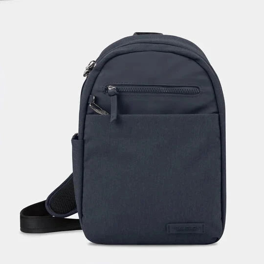 Travelon Anti-Theft Metro Sling Bag - Secure Crossbody Purse for Women & Men - Perfect for Commuting, Travel & Everyday Use