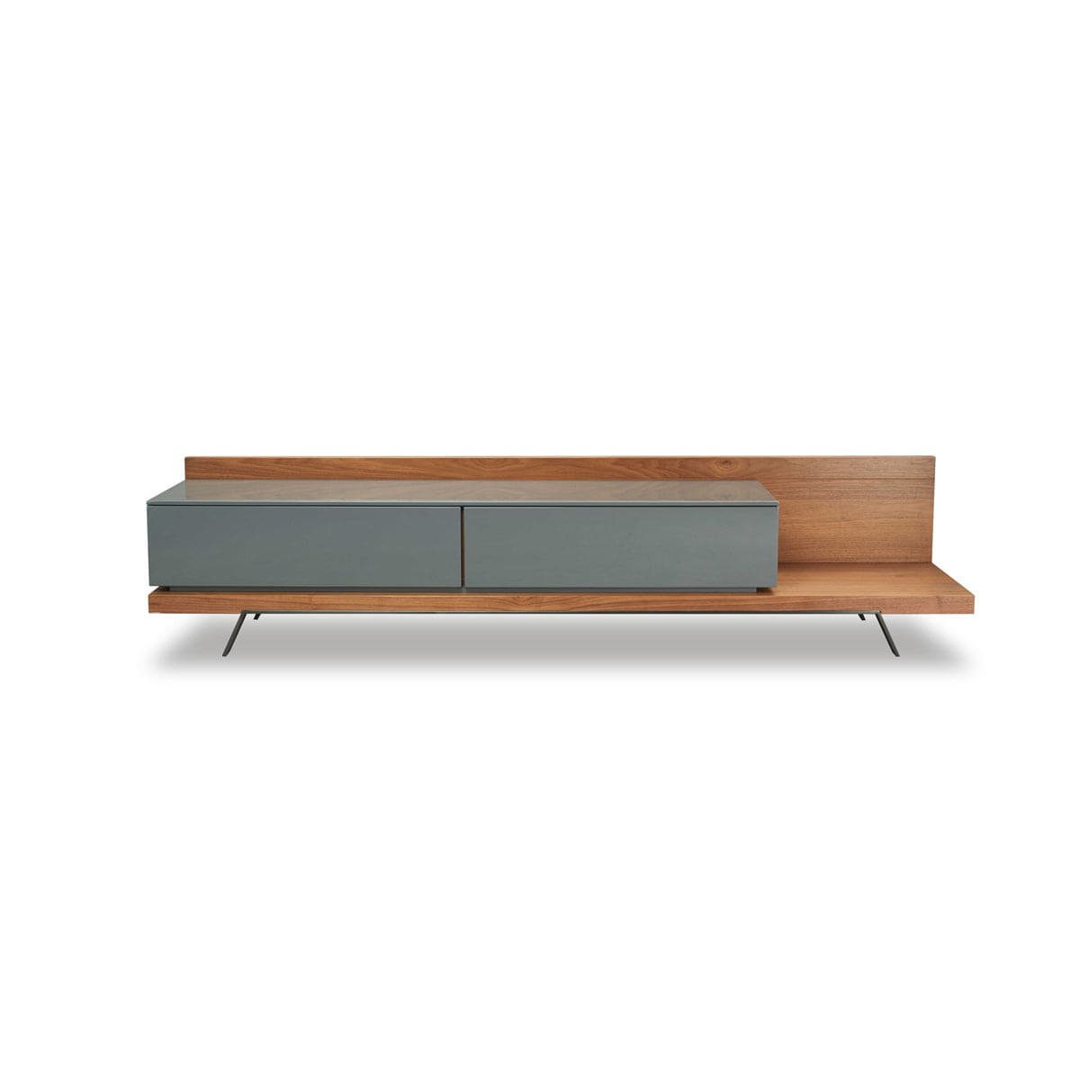 Sevilla Entertainment Unit - Modern TV Stand with Storage for Living Room, Home Theater & Gaming Setup