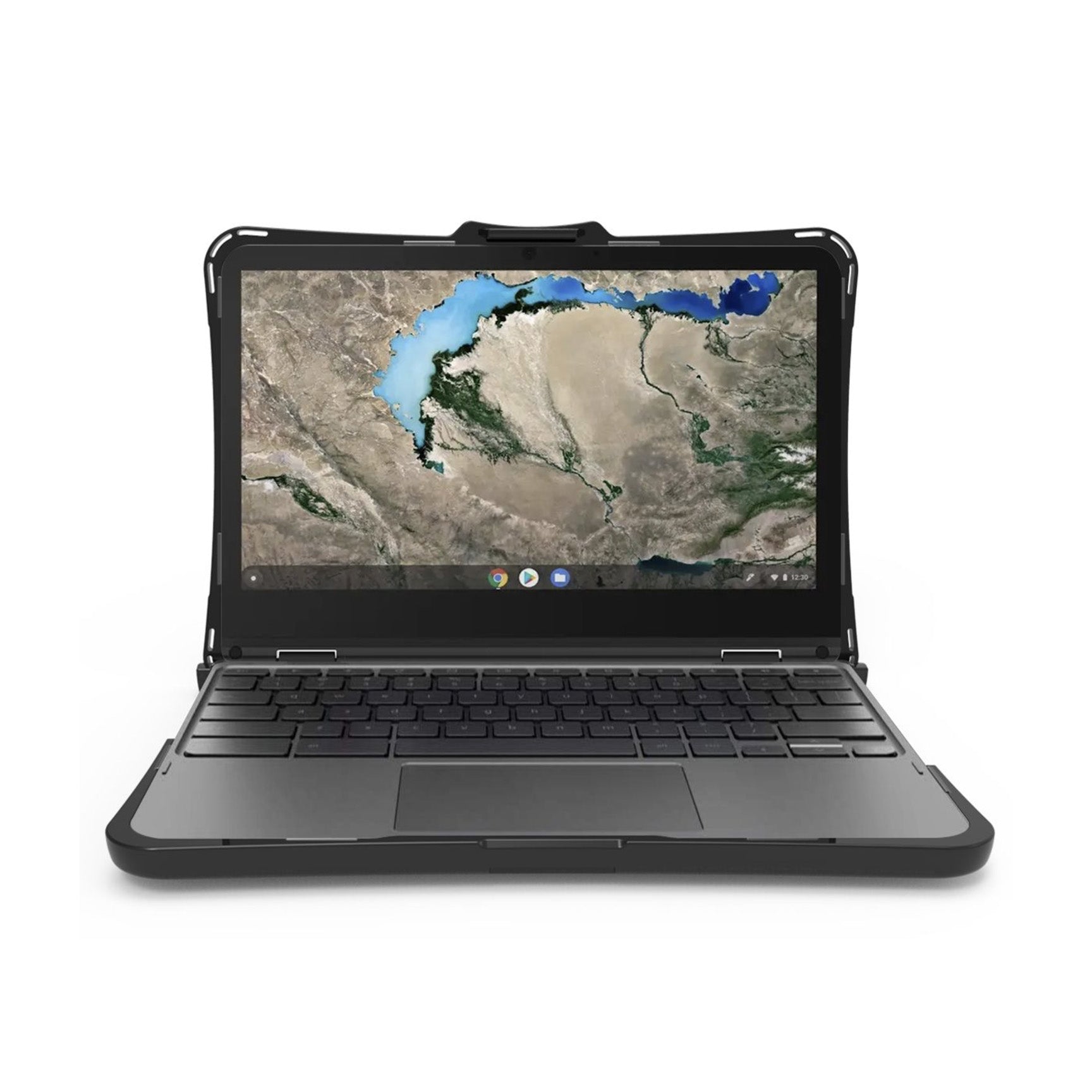 iBenzer Hexpact Protective Case for Chromebook - Durable Laptop Sleeve with Shock Absorption for School, Work & Travel