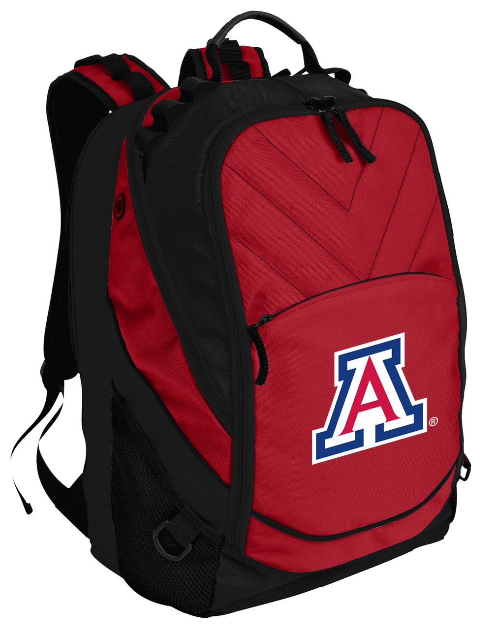 Red Arizona Wildcats Backpack - Durable University of Arizona Laptop Computer Bag for School, Travel & Work