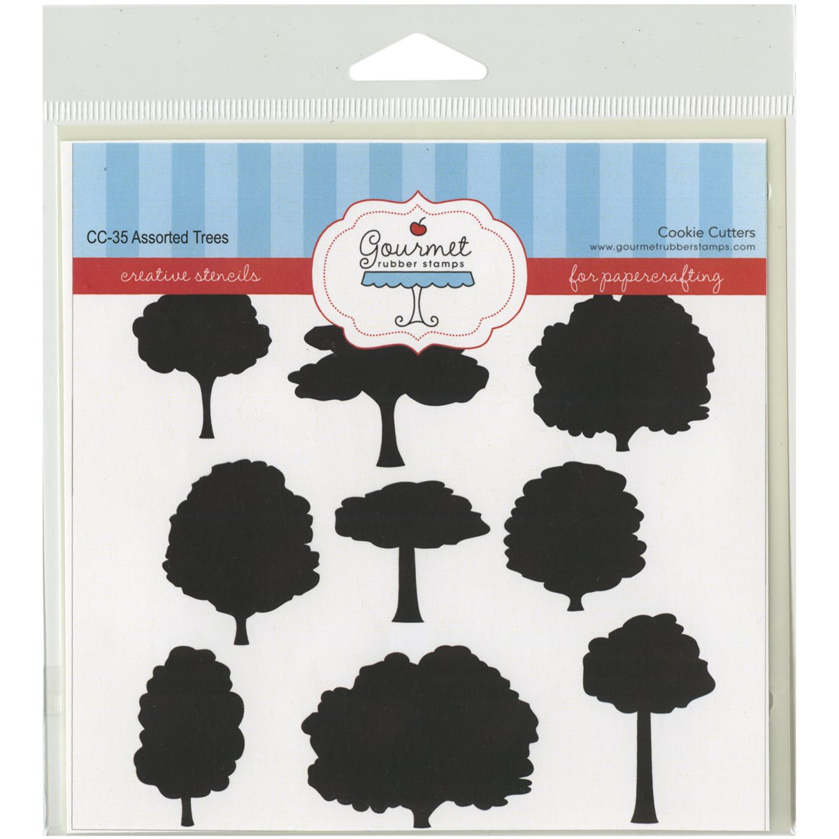 Premium Tree Stencil for Baking & Crafts - 6x6 Inch Reusable Food-Grade Silicone Stamp - Perfect for Cookies, Cakes, DIY Scrapbooking & Home Decor