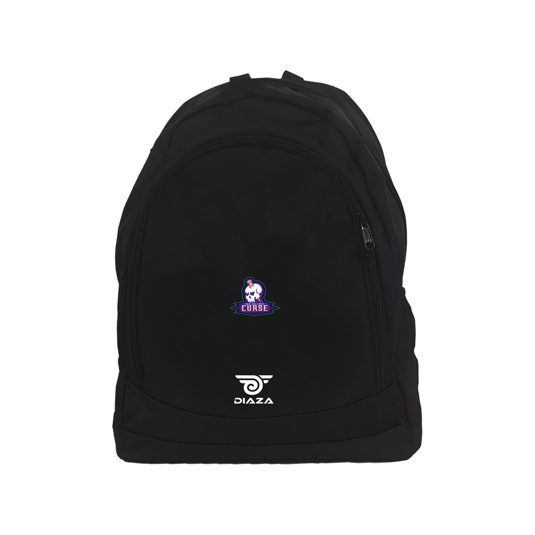 New Orleans Curse Themed Backpack for School, Travel & Outdoor Adventures - Gothic Horror Design for Fans of Spooky & Unique Accessories