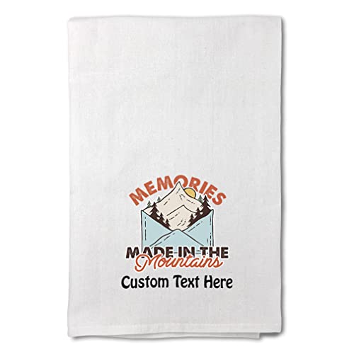 White Personalized Text Here