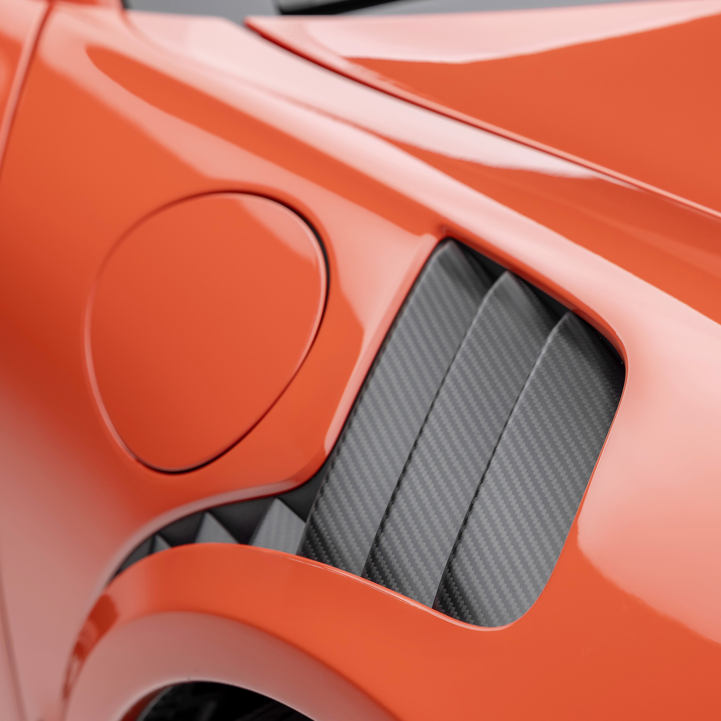 Porsche 991.1 911 GT3RS Air Outlets - Genuine OEM Replacement Parts for 991.1 Models Only | High-Performance Cooling System Upgrade for Track & Street Use