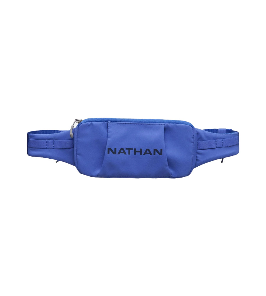 Nathan Marathon Pak 2.0 Hydration Running Waist Pack - Hands-Free Water Bottle Belt for Runners, Jogging, Hiking & Outdoor Activities