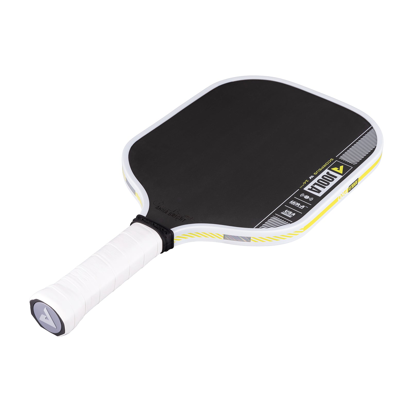 JOOLA Anna Bright Scorpeus Pro IV 14mm Premium Pickleball Paddle - USAPA Approved for Competitive Play & Outdoor Pickleball Games