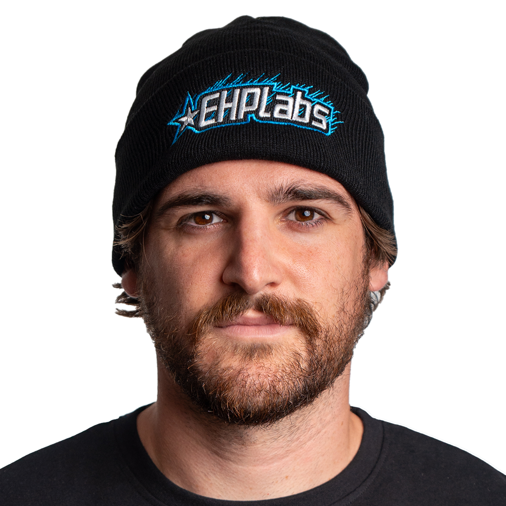 EHP Labs Unisex Iced Out Beanie - EHPlabs X Ghostbusters™ Collaboration - Stylish Winter Hat for Men & Women - Perfect for Cold Weather, Streetwear Fashion & Outdoor Activities