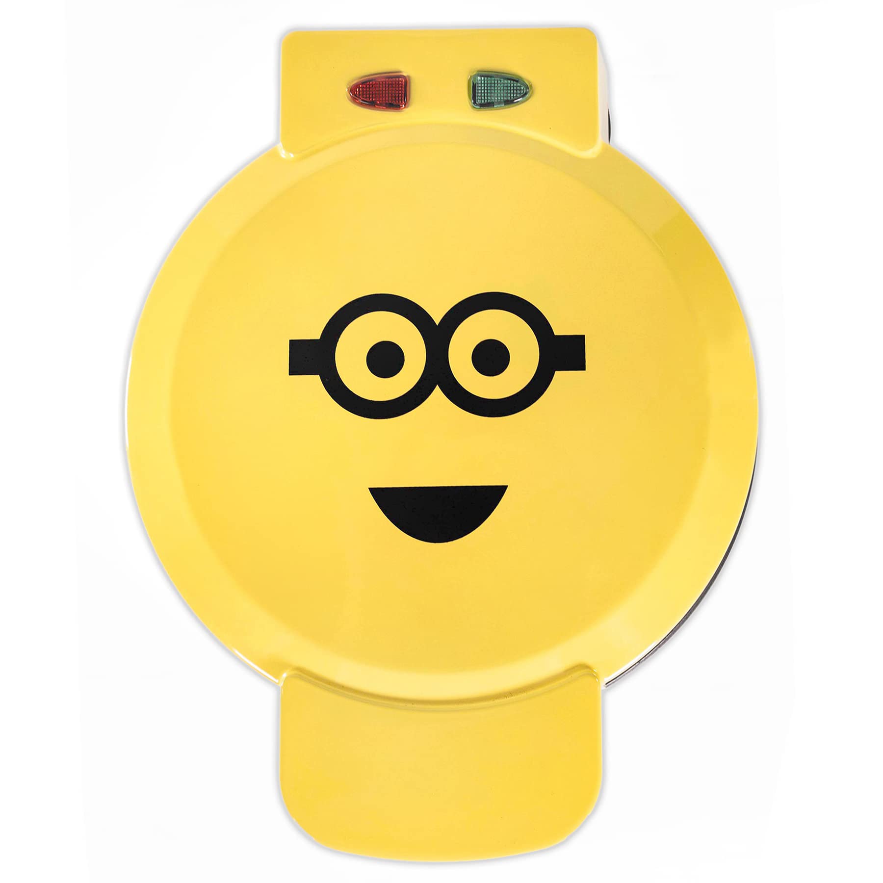 Uncanny Brands Minions Kevin Waffle Maker - Make Fun Minion-Shaped Waffles for Kids Breakfast & Party - Non-Stick Waffle Iron for Home Use
