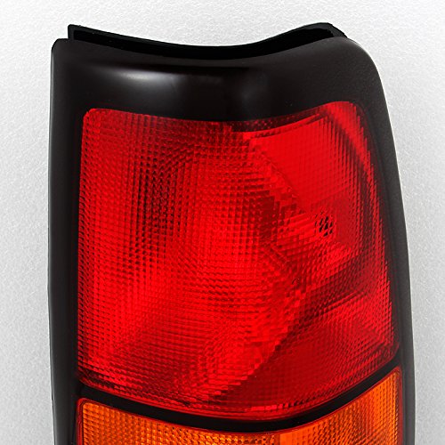 AKKON Red Clear LED Tail Lights Brake Lamps Replacement Pair for GMC Sierra Pickup Truck - High Visibility & Durable Design for Night Driving & Off-Road Adventures