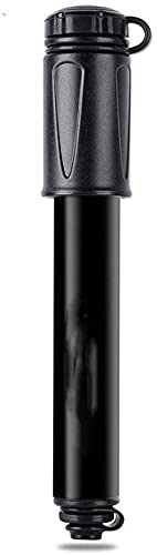Portable 100PSI Mini Bike Pump - Handheld MTB Tire Inflator for Mountain & Road Bicycles - Compact Cycling Accessories with Pressure Gauge - Perfect for Trail Rides, Commuting & Emergency Roadside Repairs