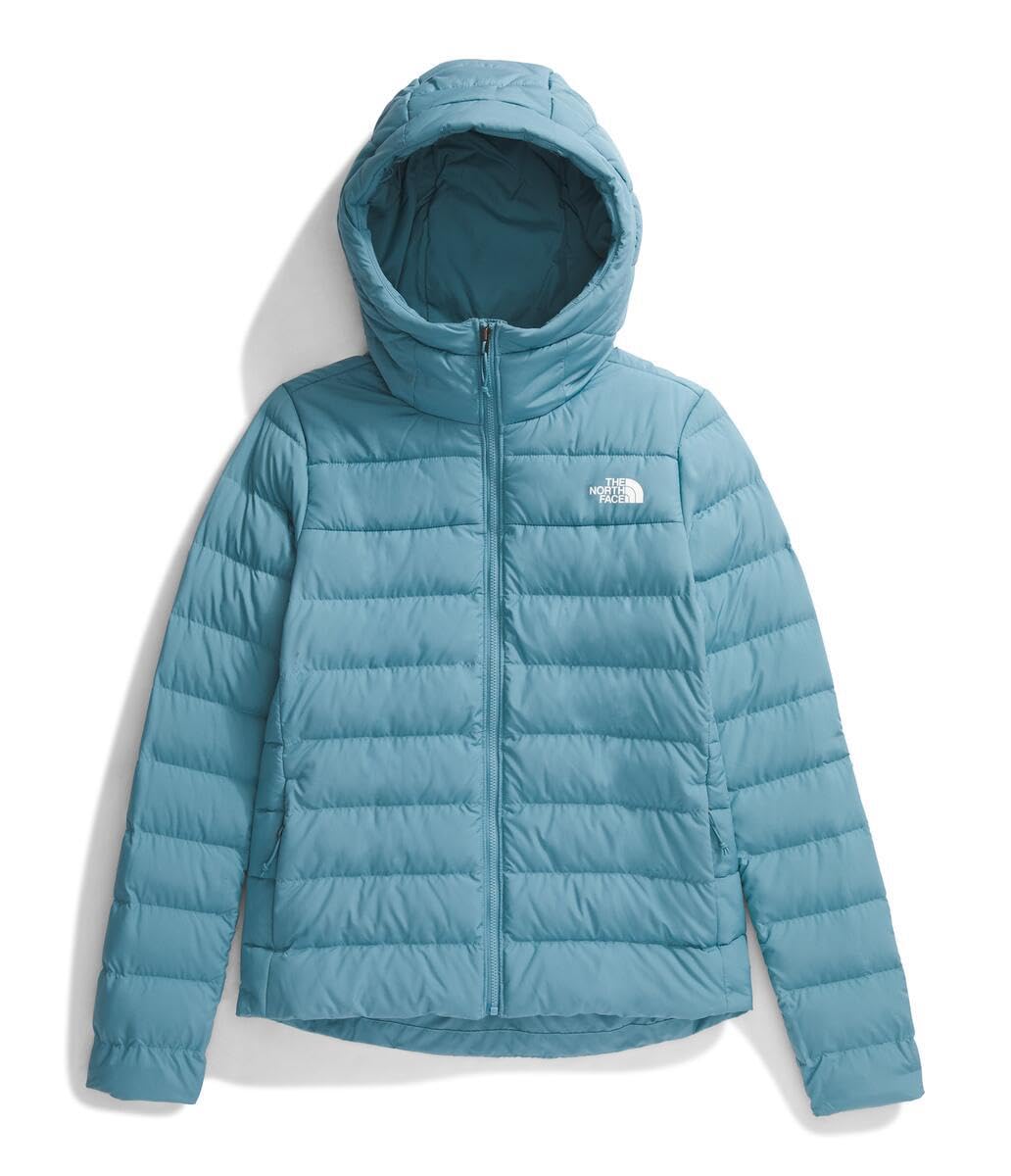THE NORTH FACE Women’s Aconcagua Down Insulated Hoodie - Lightweight Warm Winter Jacket with Hood for Hiking, Skiing & Outdoor Activities