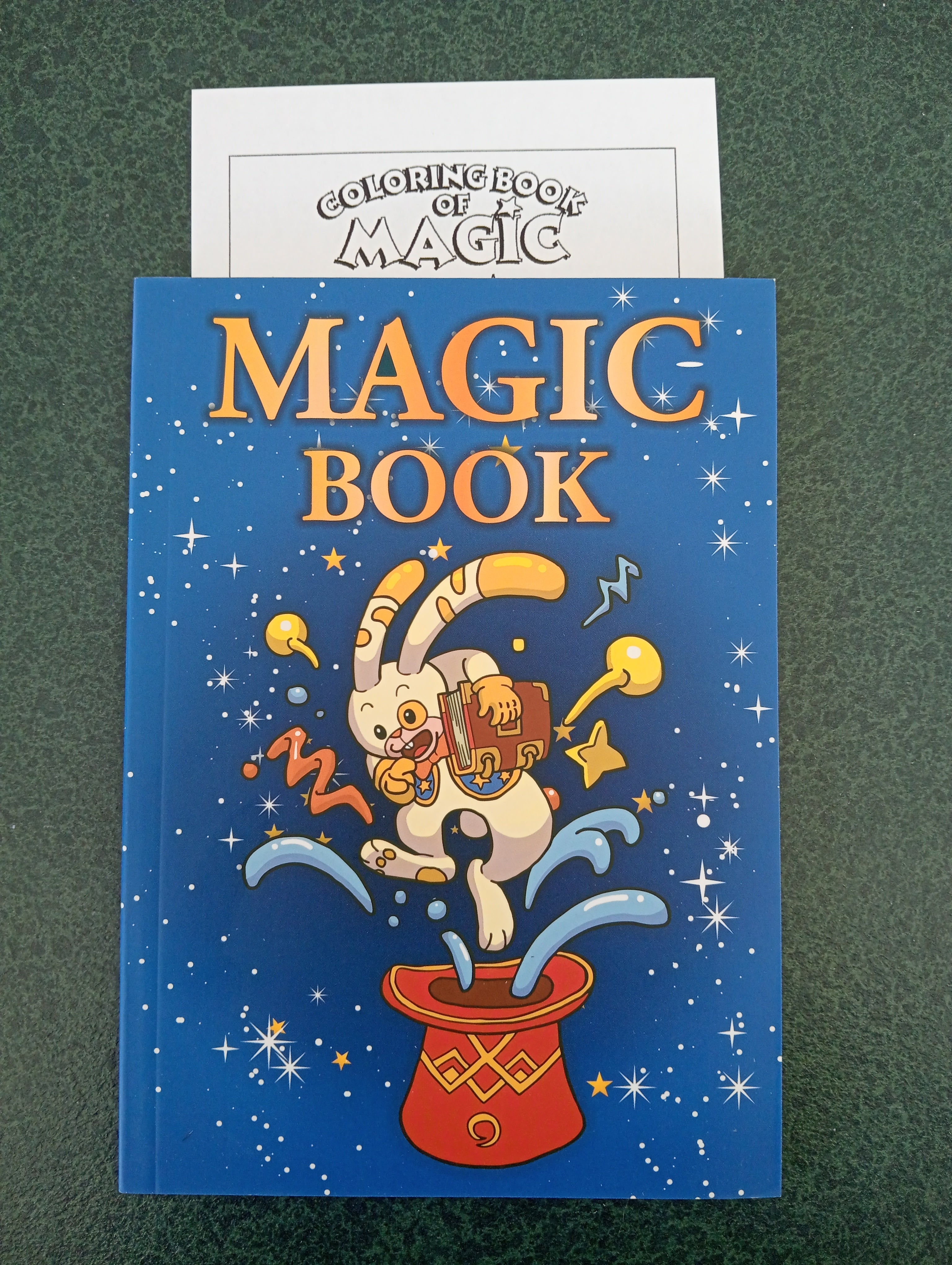 Mini Magic Coloring Book for Kids - Fun & Creative Activity for Travel, Parties & Relaxation | Stress Relief & Educational Toy