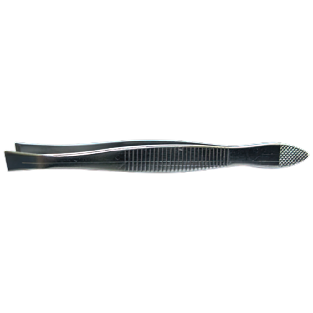 Premium Stainless Steel 7.5cm Tweezers - Professional Pointed Tip for Eyebrow Plucking, Splinter Removal & Crafting - Ideal for Beauty, First Aid & DIY Projects