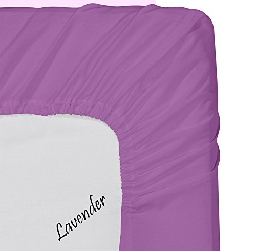PureCare® Luxurious 1000 Thread Count Egyptian Cotton Sheet Set - Ultra Soft 4 Piece Twin Bed Sheets (30
