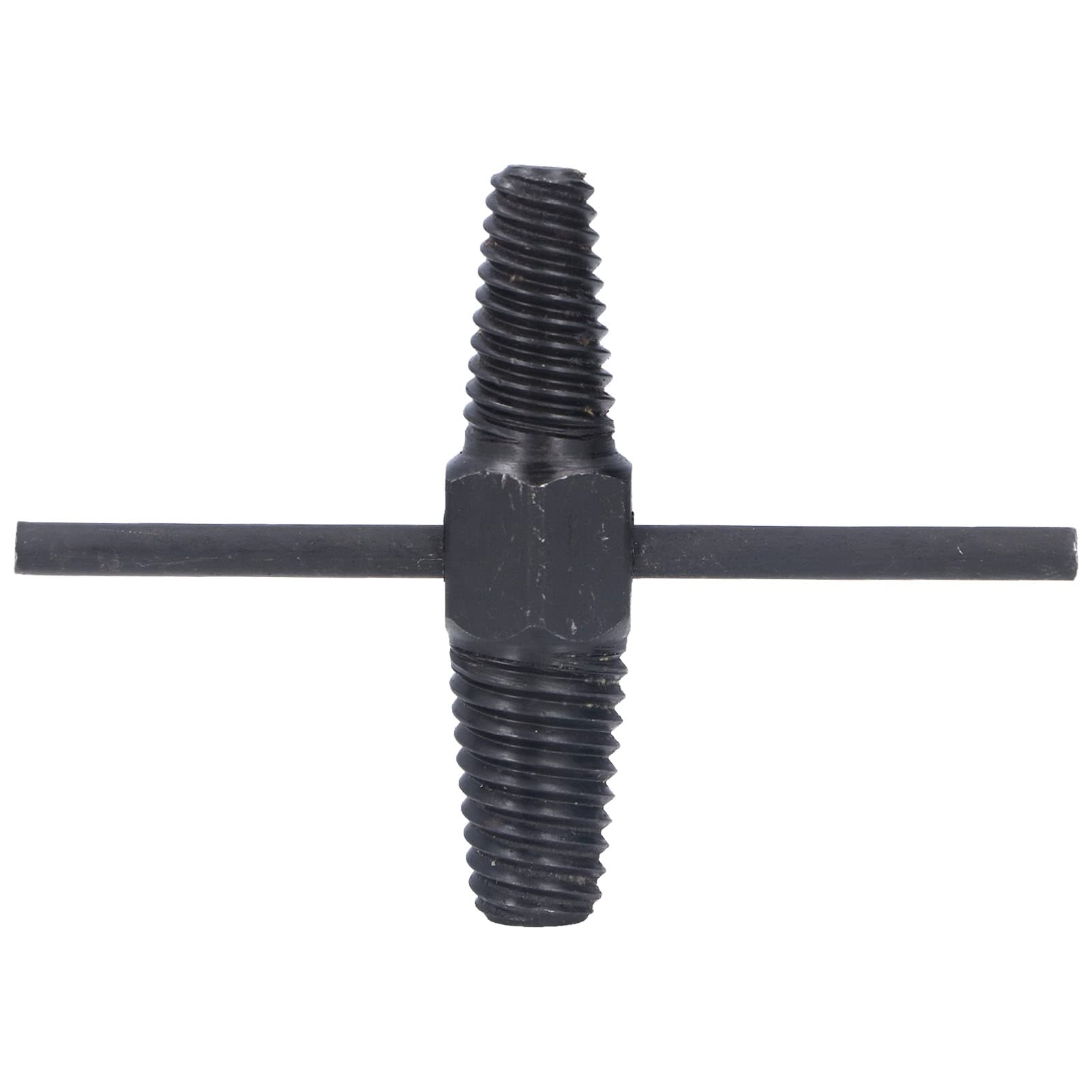 Kadimendium Double Head Carbon Steel Pipe Screw Extractor Tool - Broken Bolt Remover for DN15 DN20 Pipes - Perfect for Plumbing Repairs & DIY Home Maintenance