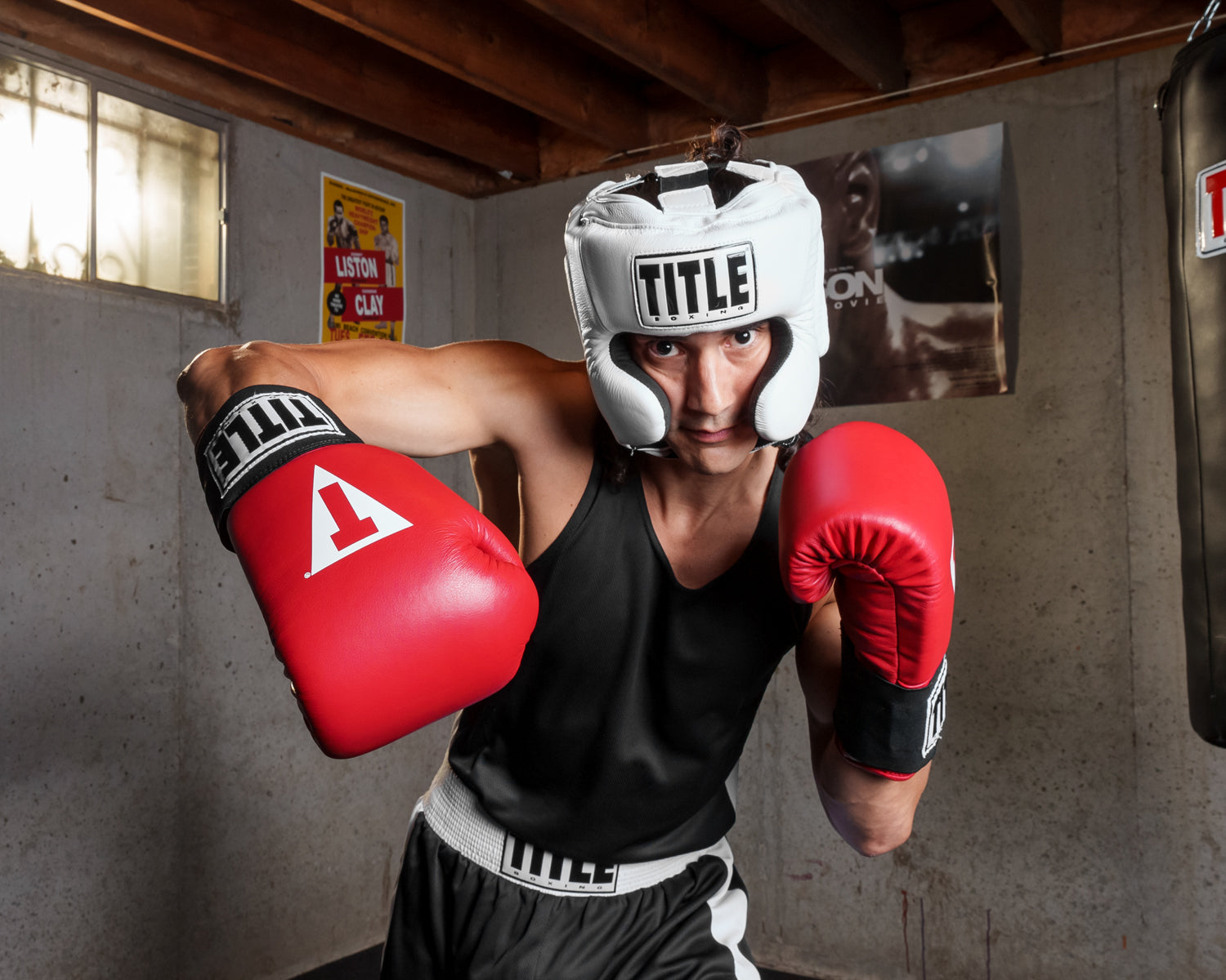 TITLE Boxing USA Boxing Masters Competition Headgear - Premium Protective Gear for Training & Sparring - Ideal for Boxing, MMA, and Martial Arts Practice