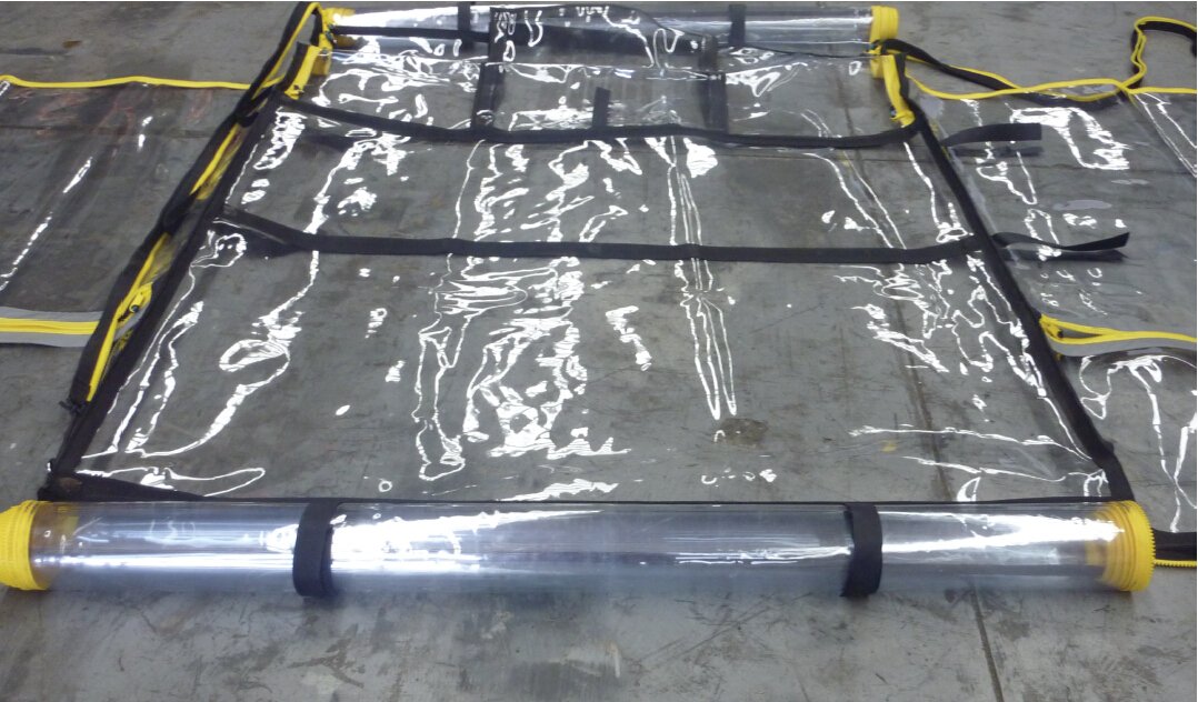 Universal Forklift Cab Enclosure Cover - Waterproof Windshield Rain Canopy for All Weather Protection | Heavy Duty Truck & Warehouse Equipment Accessories | Ideal for Construction, Logistics & Outdoor Work