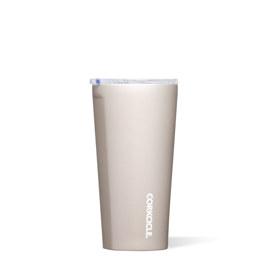 Corkcicle 16oz Tumbler for Iced Coffee & Oat Milk Lattes - Perfect for Office, Travel & Outdoor Activities