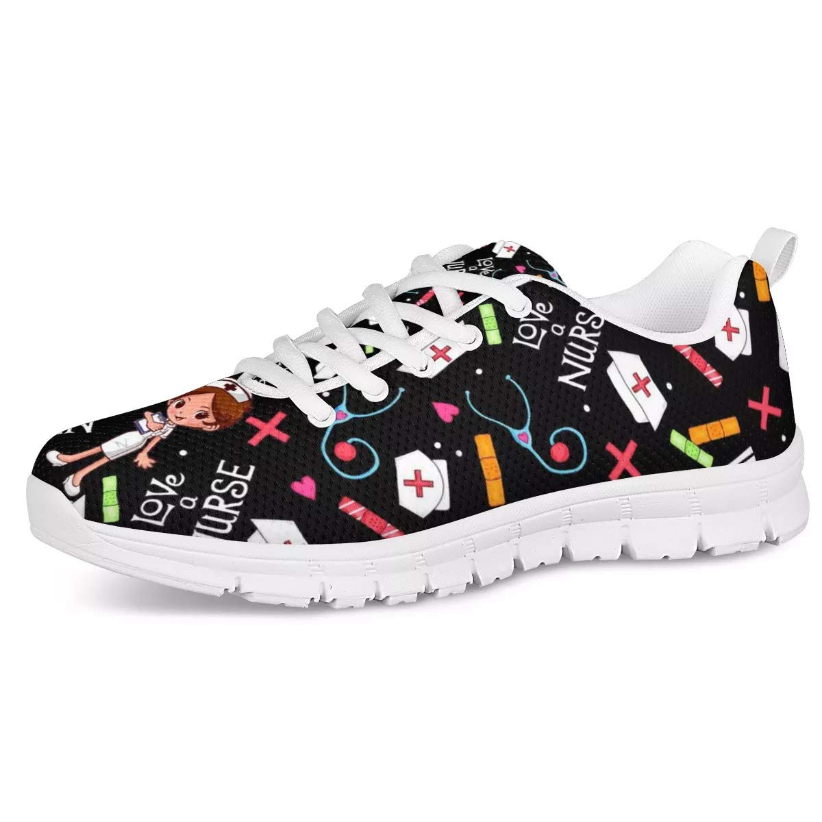 JEOCODY Unisex Running & Walking Sneakers - Lightweight, Breathable & Comfortable Shoes for Women & Men - Perfect for Casual Daily Wear, Jogging & Gym Workouts